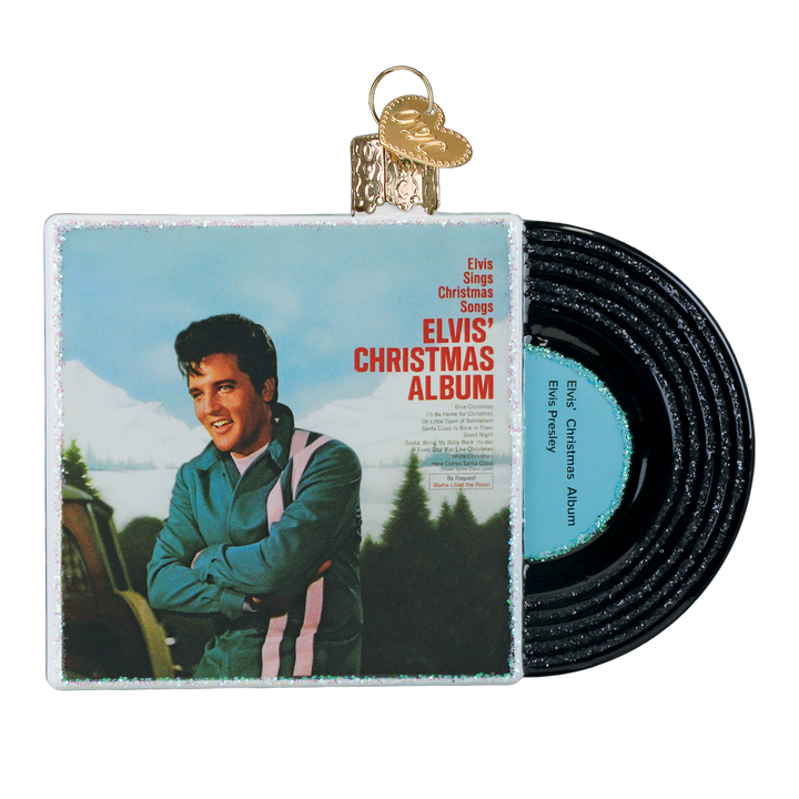 Elvis’ Christmas Album Ornament | Rock ’n’ Roll Christmas Gift