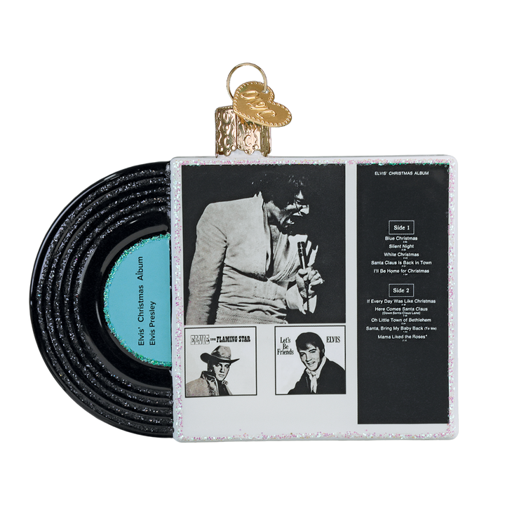 Elvis’ Christmas Album Ornament | Rock ’n’ Roll Christmas Gift