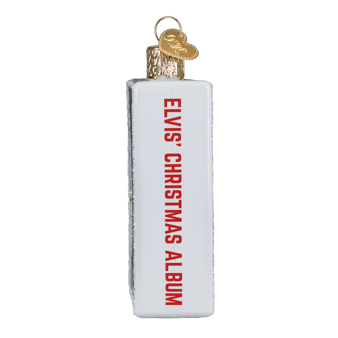 Elvis’ Christmas Album Ornament | Rock ’n’ Roll Christmas Gift