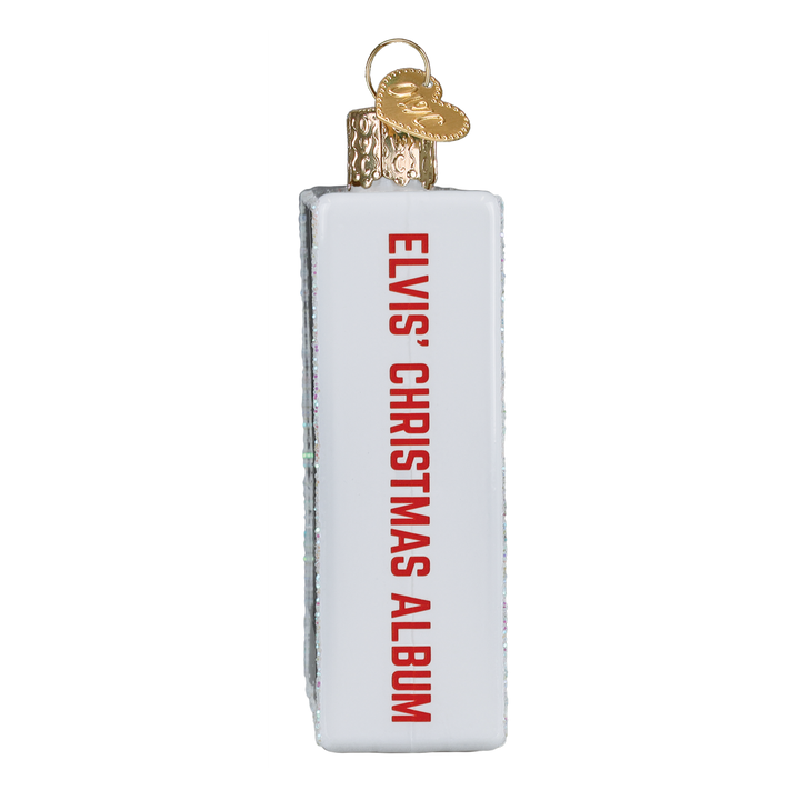 Elvis’ Christmas Album Ornament | Rock ’n’ Roll Christmas Gift