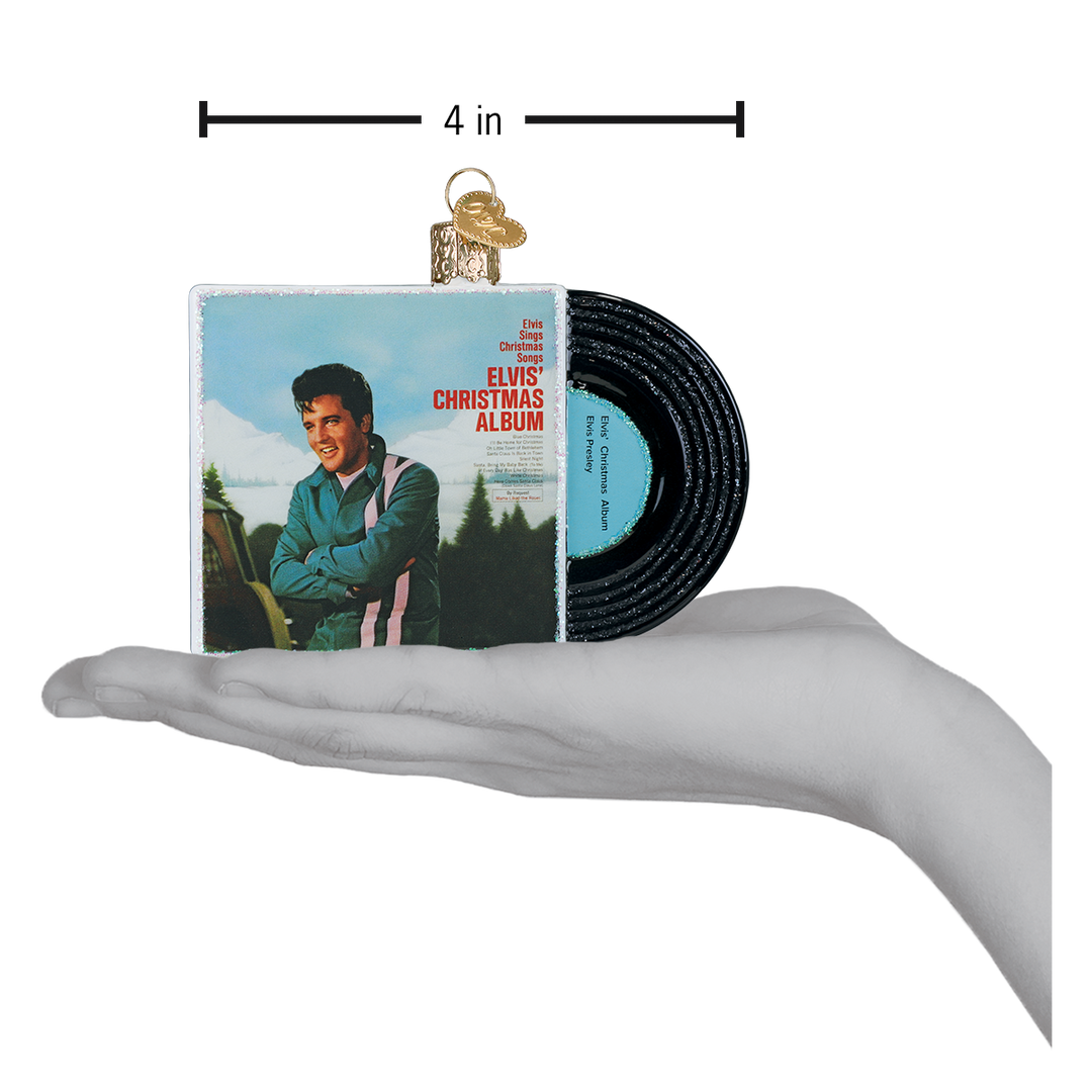 Elvis’ Christmas Album Ornament | Rock ’n’ Roll Christmas Gift