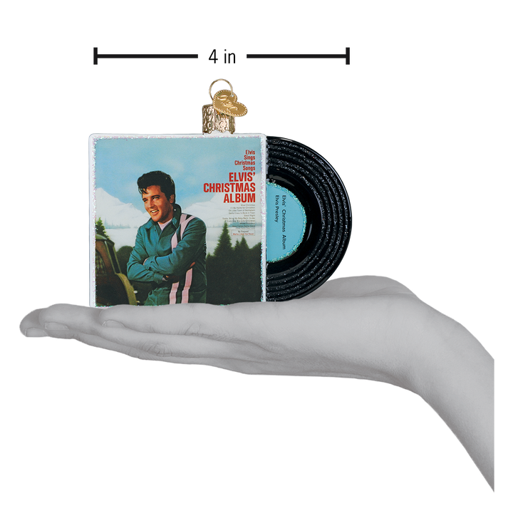 Elvis’ Christmas Album Ornament | Rock ’n’ Roll Christmas Gift