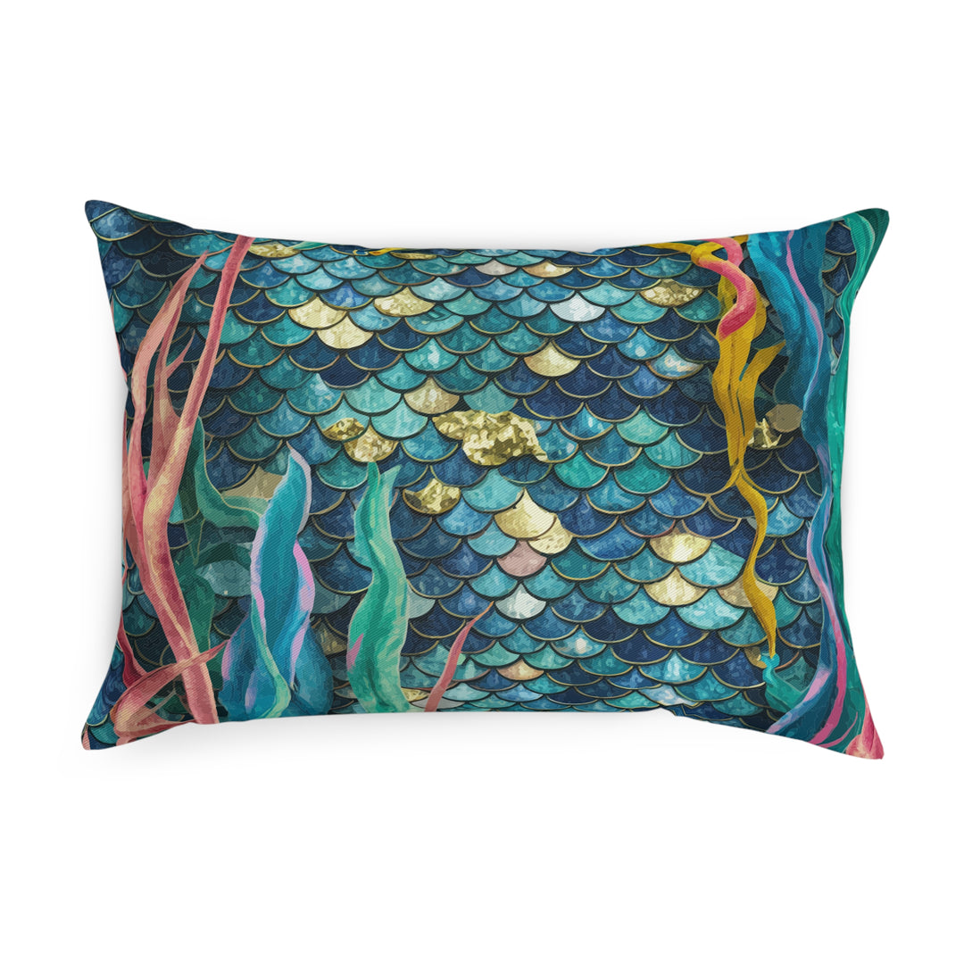 Mermaid Scale Party Cushion