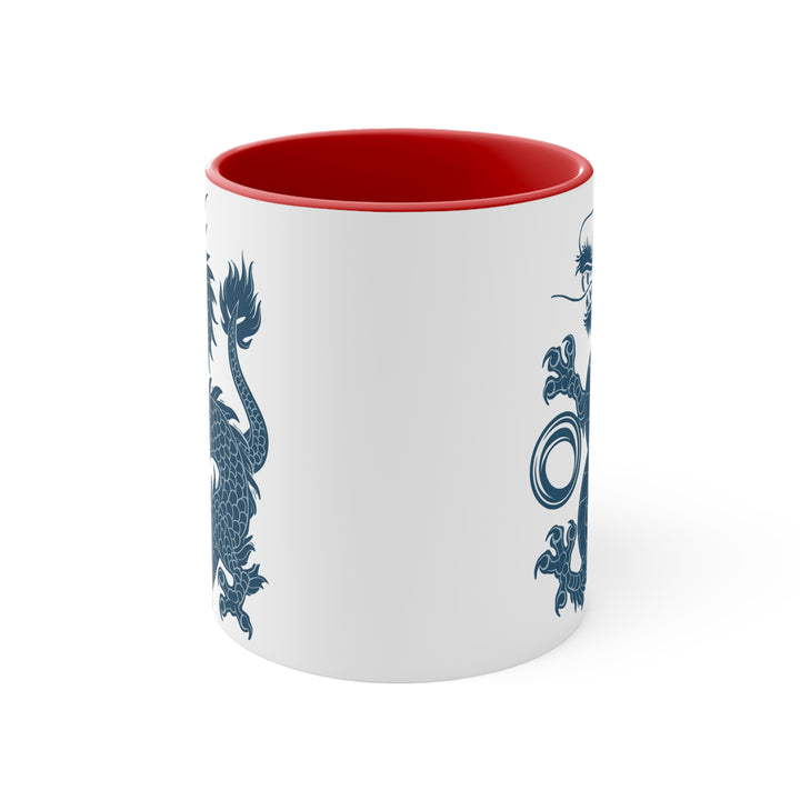 11oz Accent Mug - Azure Creature