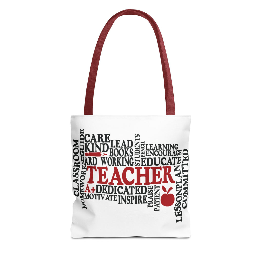 Tote Bag (AOP) - What is a Teacher