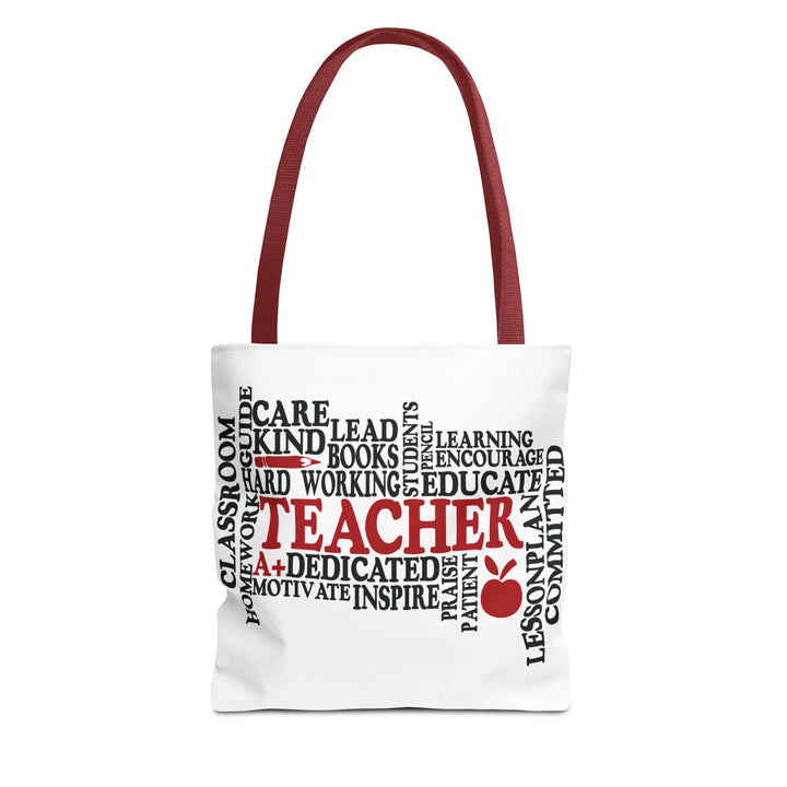 Tote Bag (AOP) - What is a Teacher