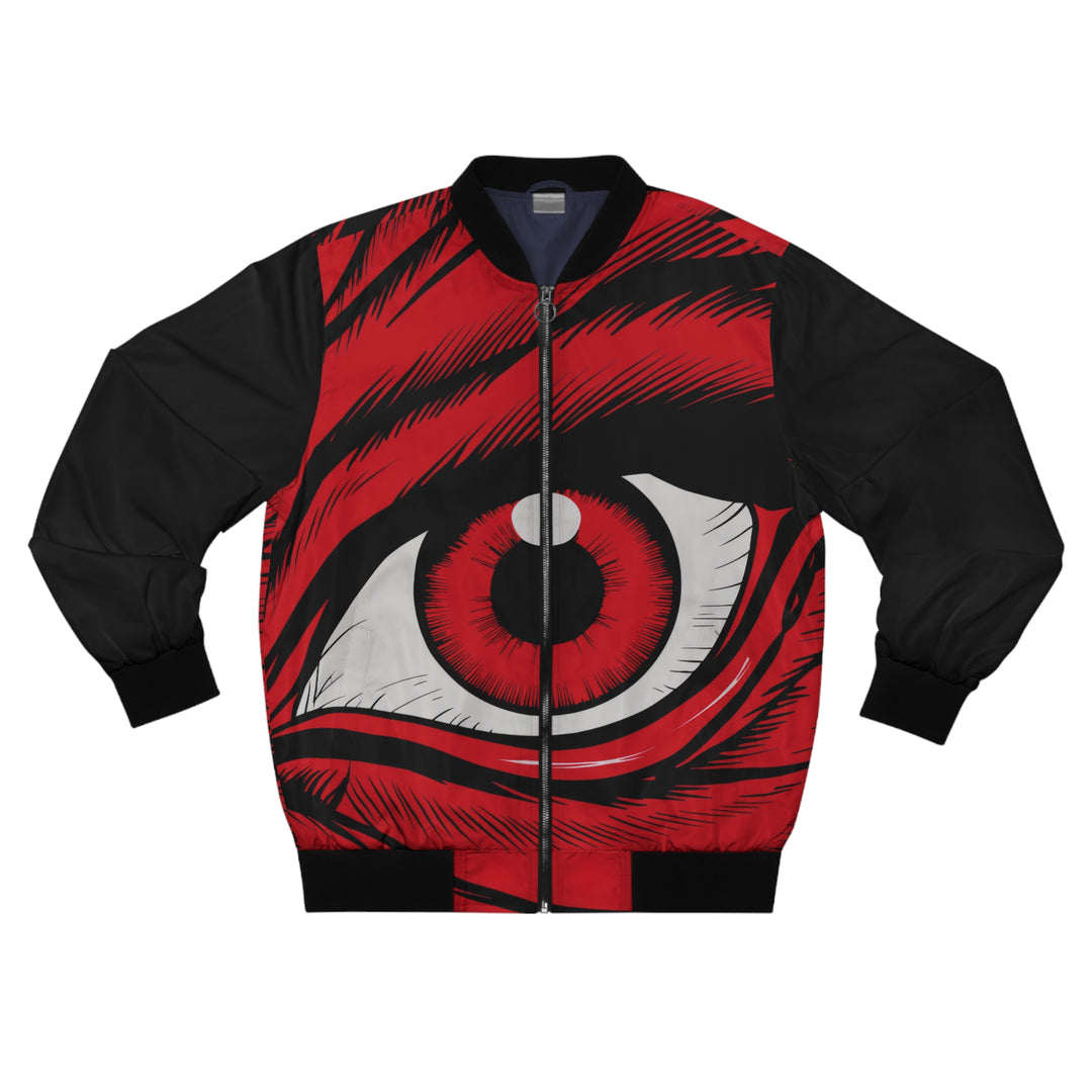 Men's Bomber Jacket  - Red Eye