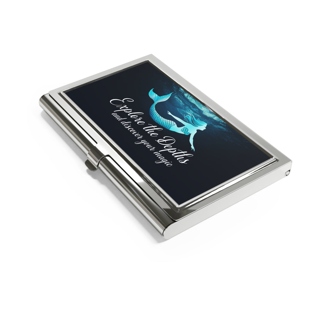 Business Card Holder - Embrace the Depths