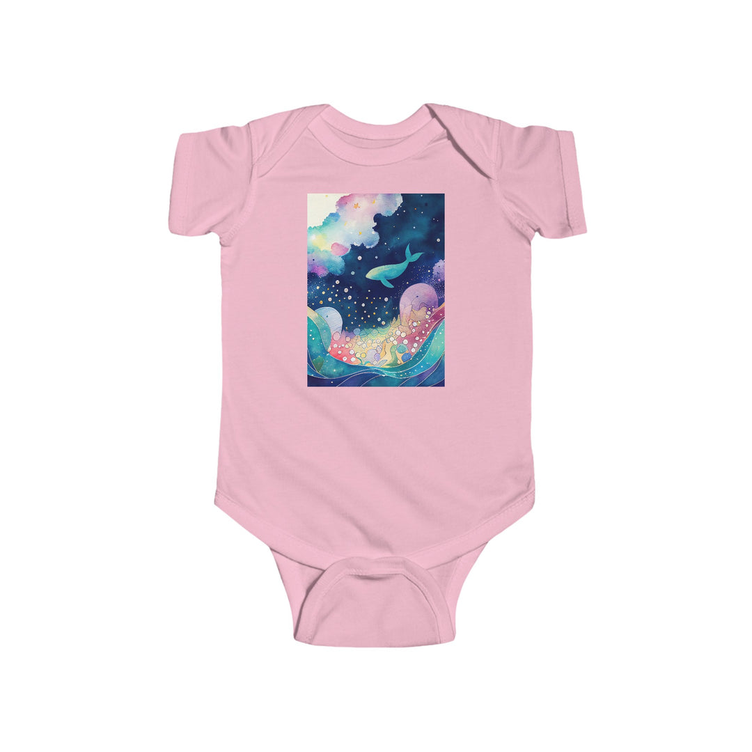 Infant Fine Jersey Bodysuit - Whale of a Day