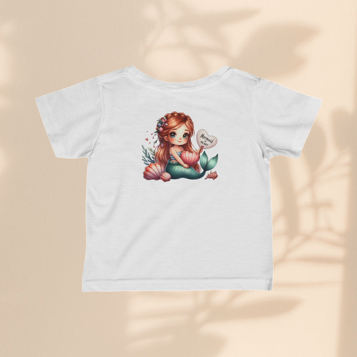 Infant Fine Jersey Tee - Mermaid At Heart