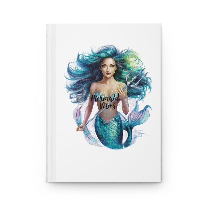 Hardcover Journal Matte - Mermaid Vibes