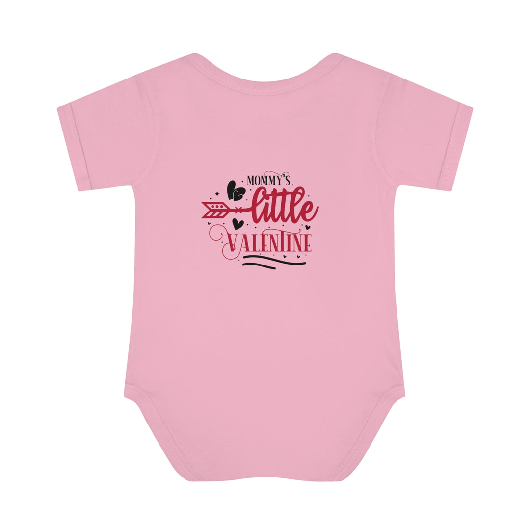 Infant Baby Rib Bodysuit - My Little Valentine