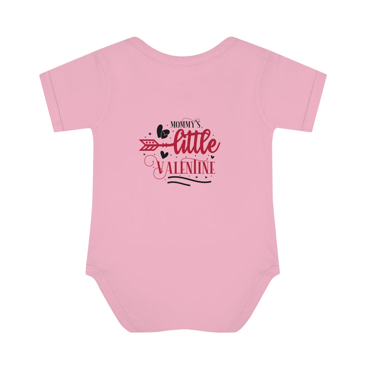 Infant Baby Rib Bodysuit - My Little Valentine