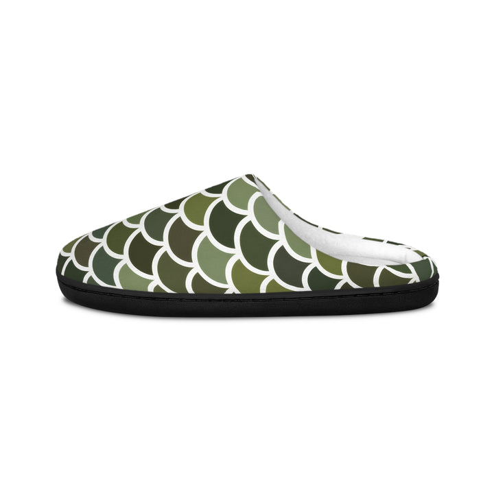 Men's Indoor Slippers - Merman Scales