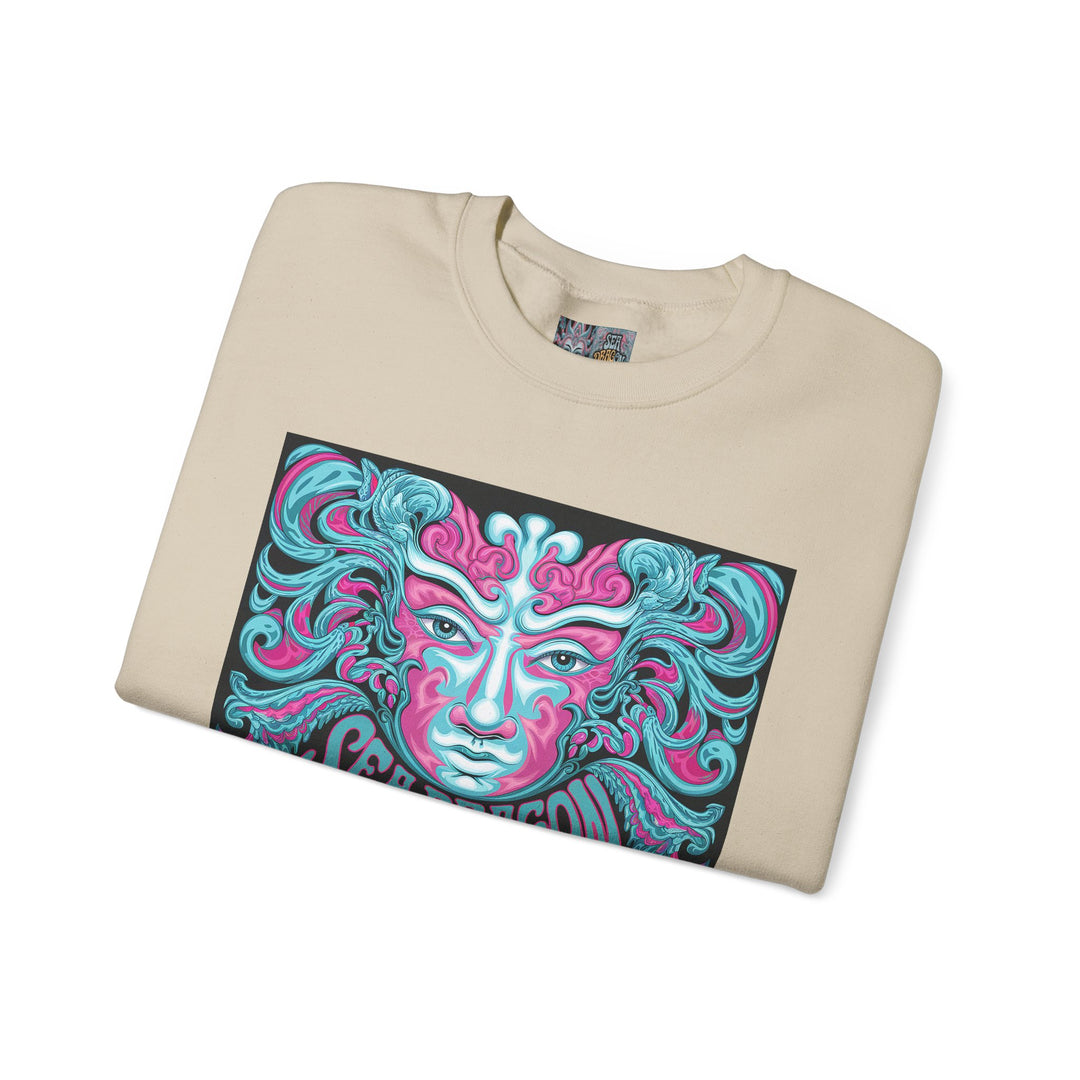 Unisex Heavy Blend™ Crewneck Sweatshirt - Lion's Gate