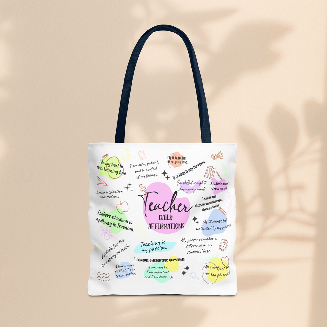 Tote Bag  - Teacher Daily Affirmations