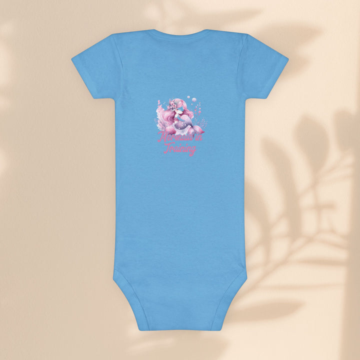 Baby Short Sleeve Onesie® - Mermaid In Training