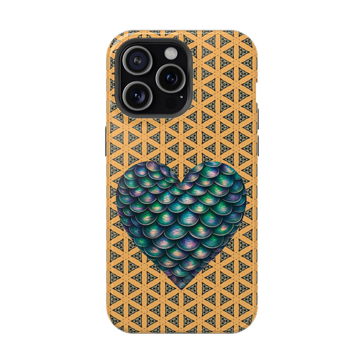 Impact-Resistant Cases - Mermaids Heart