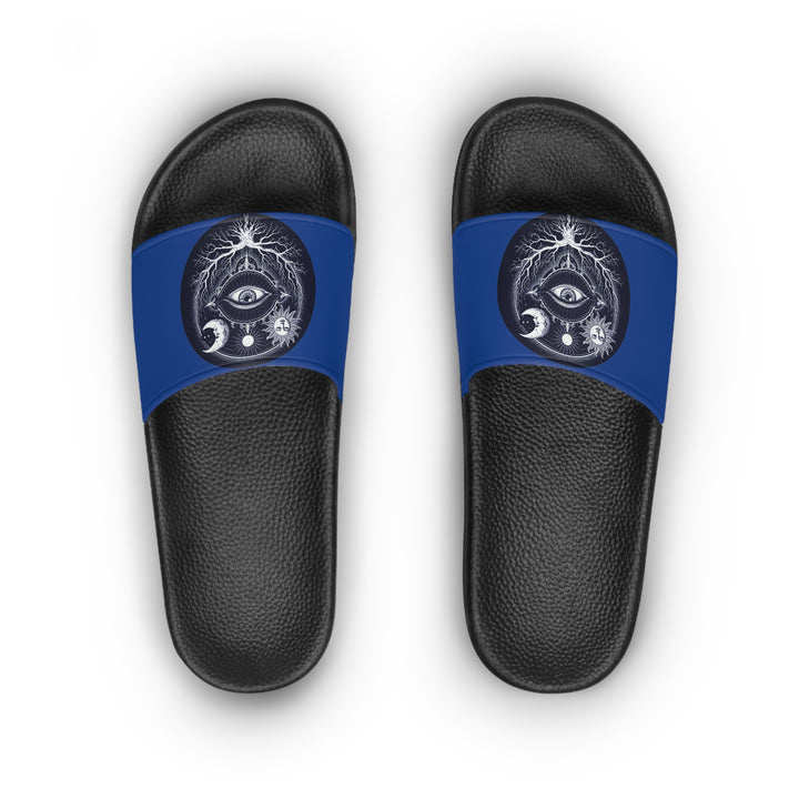 Women's Slide Sandals - Sacred Eye