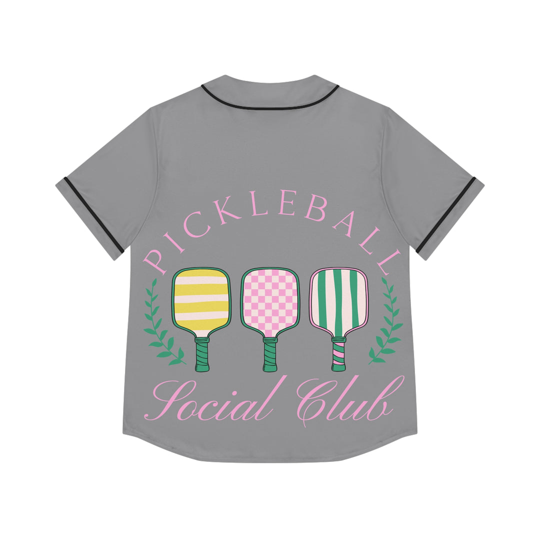 Women's Baseball Jersey - Pickleball Social Club