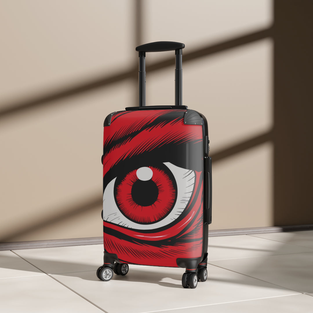 Red Eye Suitcase