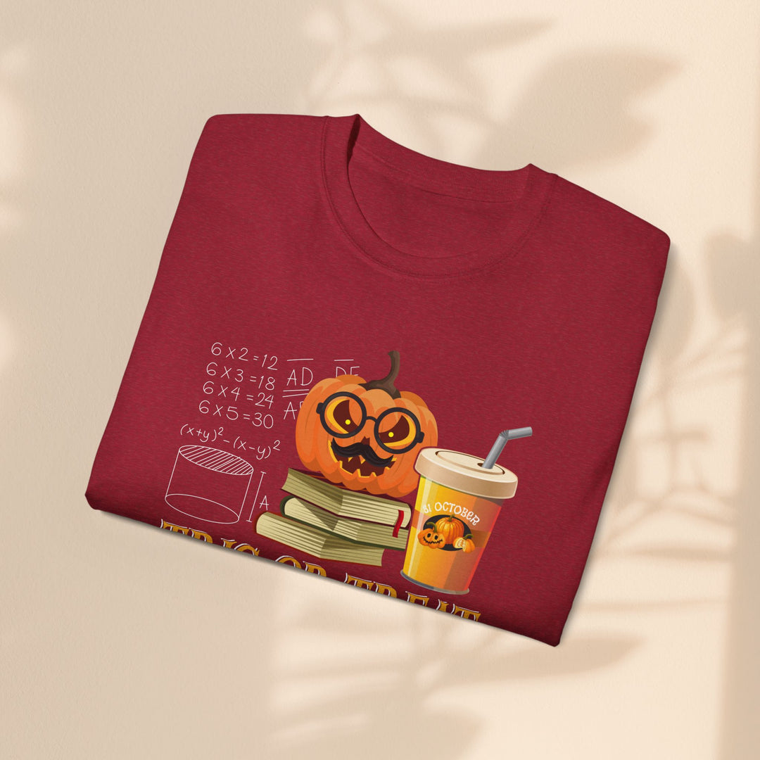 Unisex Ultra Cotton Tee - Trig or Treat