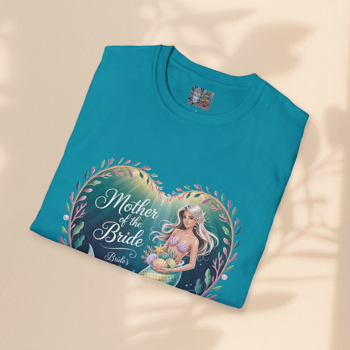 Mother of the Bride Mermaid Unisex Softstyle T-Shirt