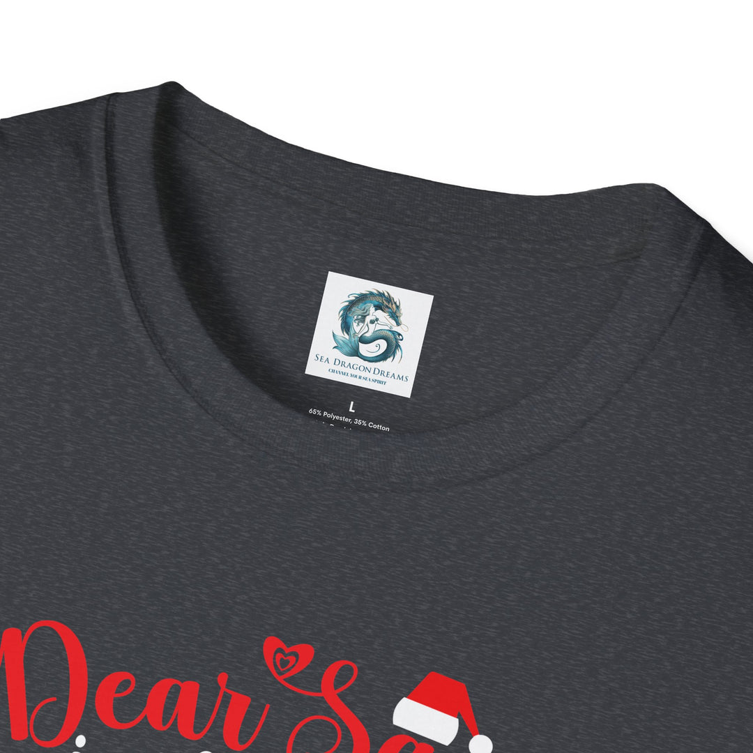 Unisex Softstyle T-Shirt - Dear Santa Leave Your Credit Card