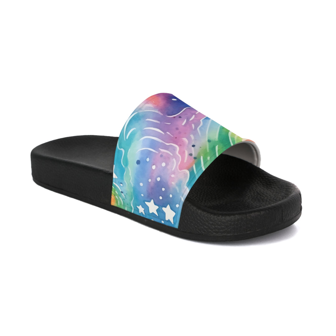 Women's Slide Sandals - Mermaid Stars