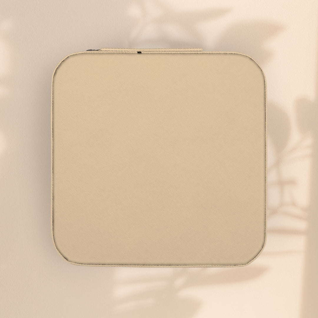 Aquarius Jewelry Travel Case — Compact Zodiac Travel Jewelry Organizer