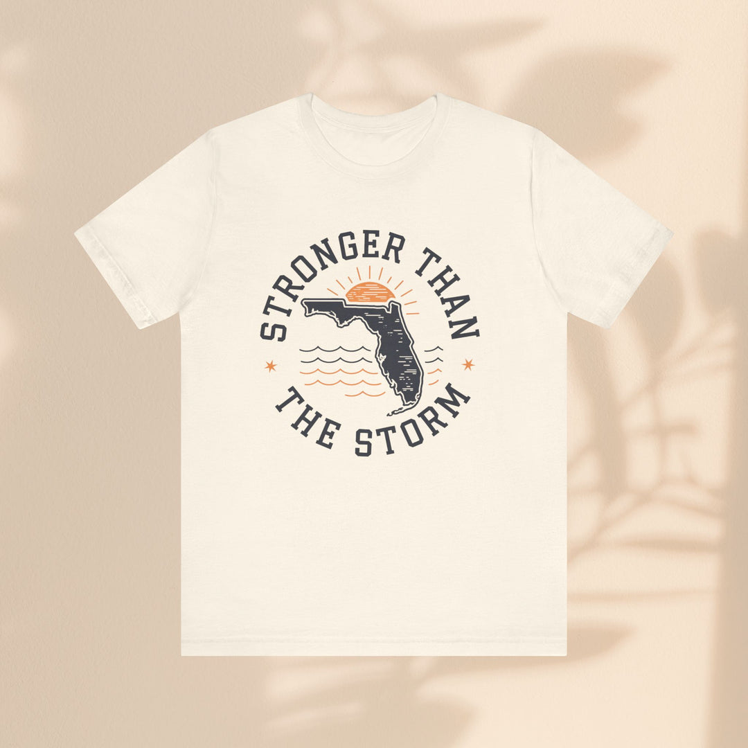 Unisex Jersey Short Sleeve Tee - Stronger Than The Storm