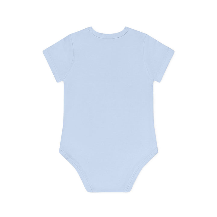 Baby Organic Short Sleeve Bodysuit - Love You To The Moon and Back