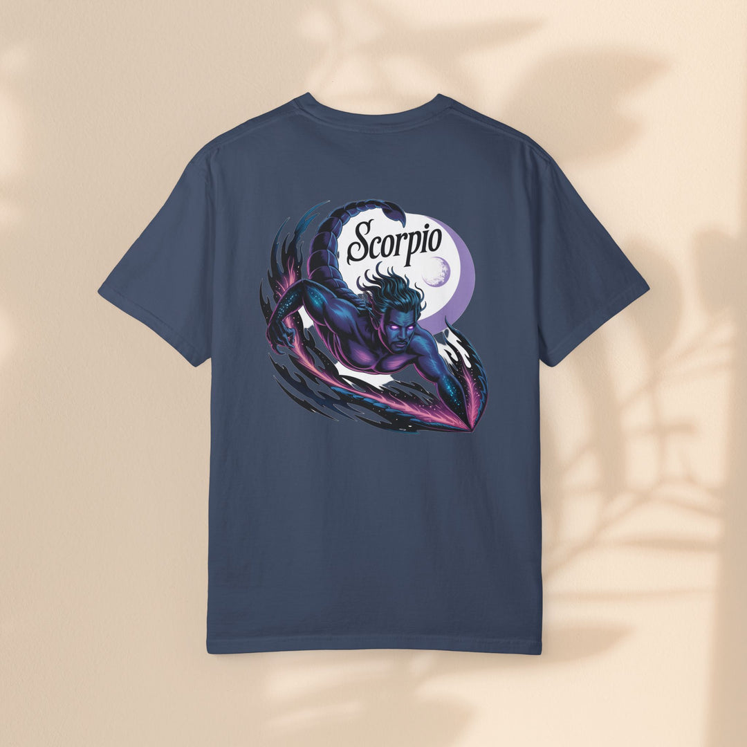 Scorpio Astrology T-Shirt, Celestial Zodiac Shirt, Horoscope Gift, Unisex Tee for Scorpio Season, Astrology Lover Apparel