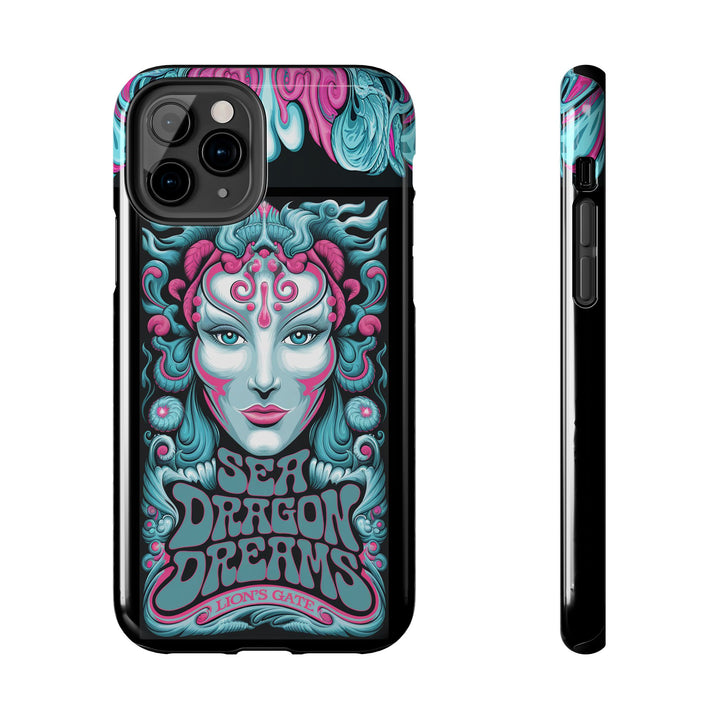 Tough Phone Cases - Sea Dragon Dreams Psychedelic