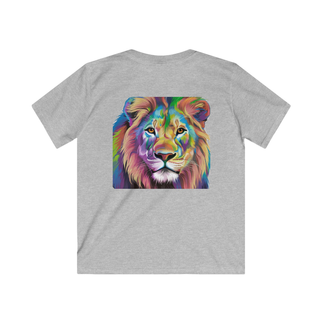 Kids Softstyle Tee - Lion's Head