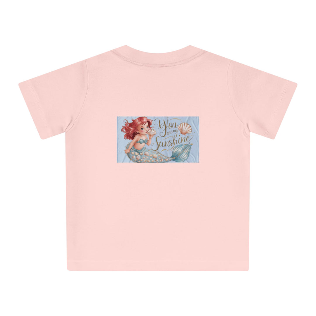 Baby T-Shirt - You Are My Sunshine Mermaid