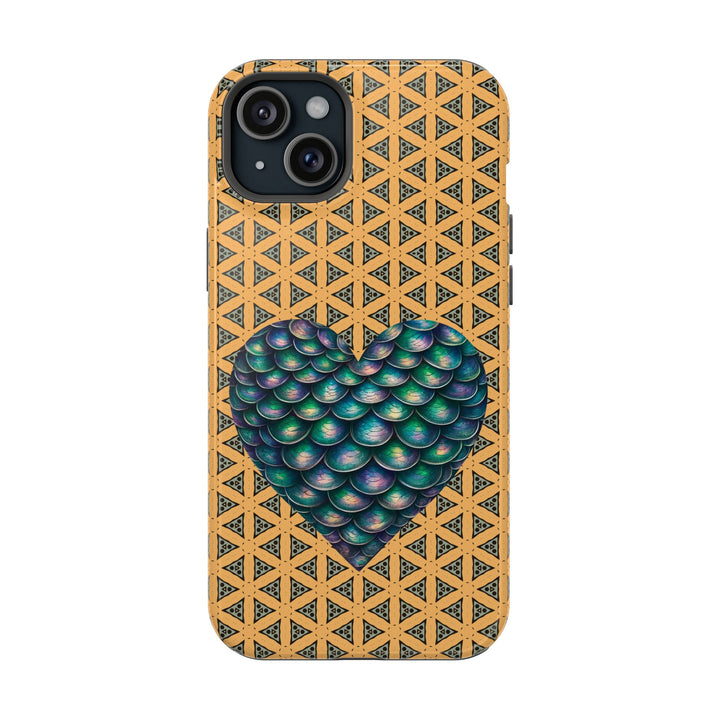 Impact-Resistant Cases - Mermaids Heart