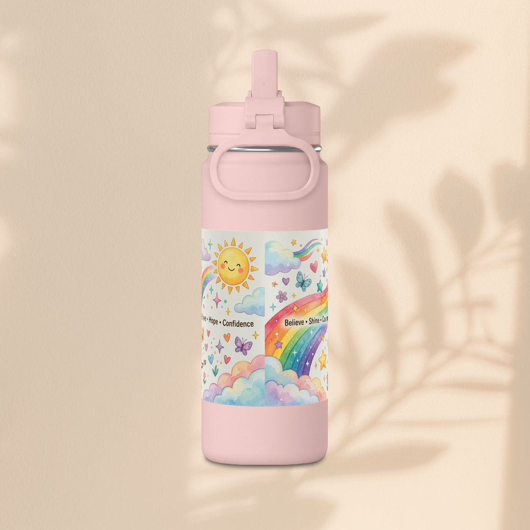Lucky Leopard Kids Water Bottle | Brave Buddies™