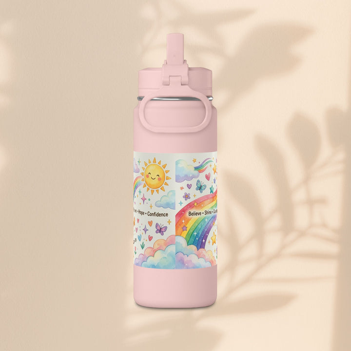Lucky Leopard Kids Water Bottle | Brave Buddies™