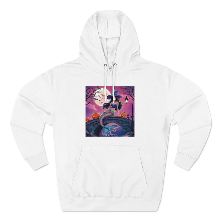 Three-Panel Fleece Hoodie - Witchie Mermaids