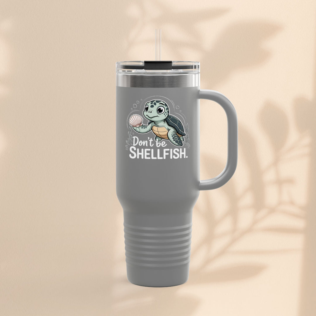 Don't Be Shellfish Insulated Travel Mug, 40oz