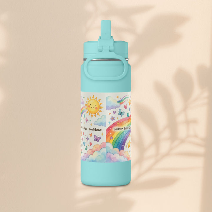 Lucky Leopard Kids Water Bottle | Brave Buddies™