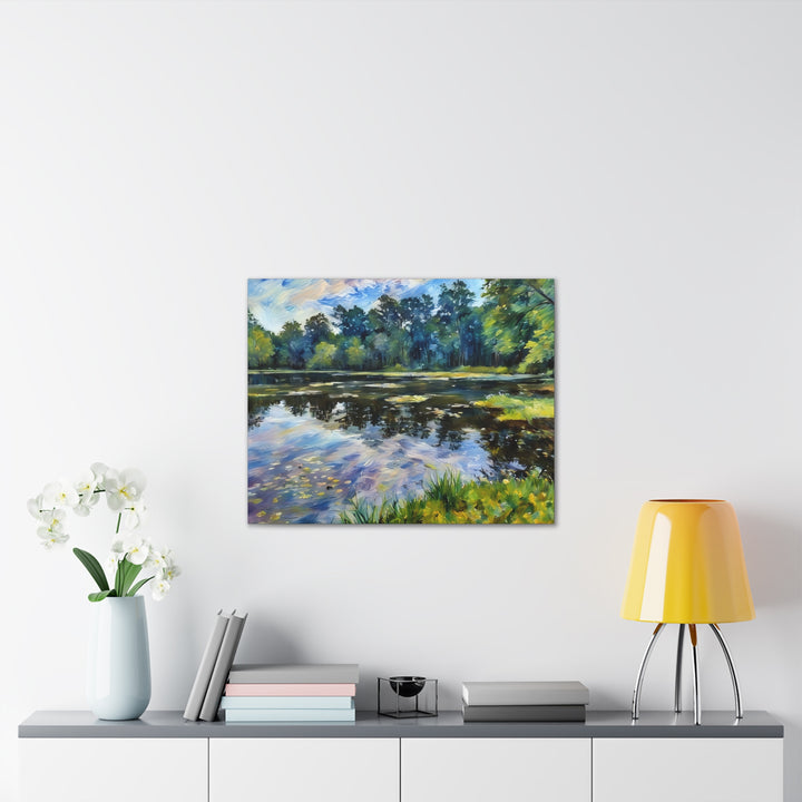 Scenic Landscape Canvas Wall Art for Home Décor