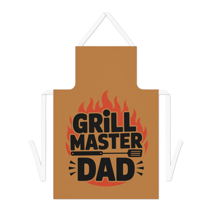 Grill Master Dad Apron - Perfect Gift for BBQ Lovers & Father's Day