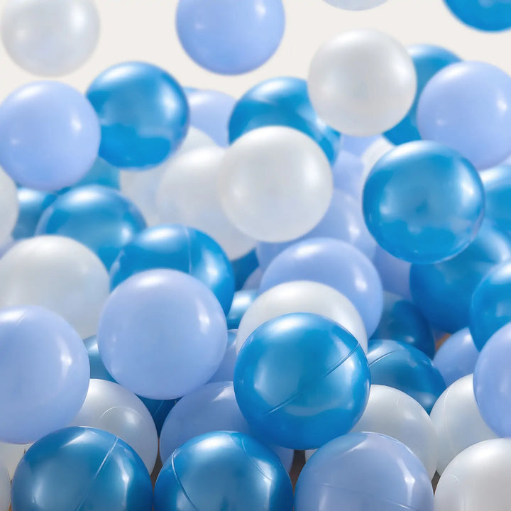 Tiny Land® Ocean Balls – 200 Colorful Ball Pit Balls
