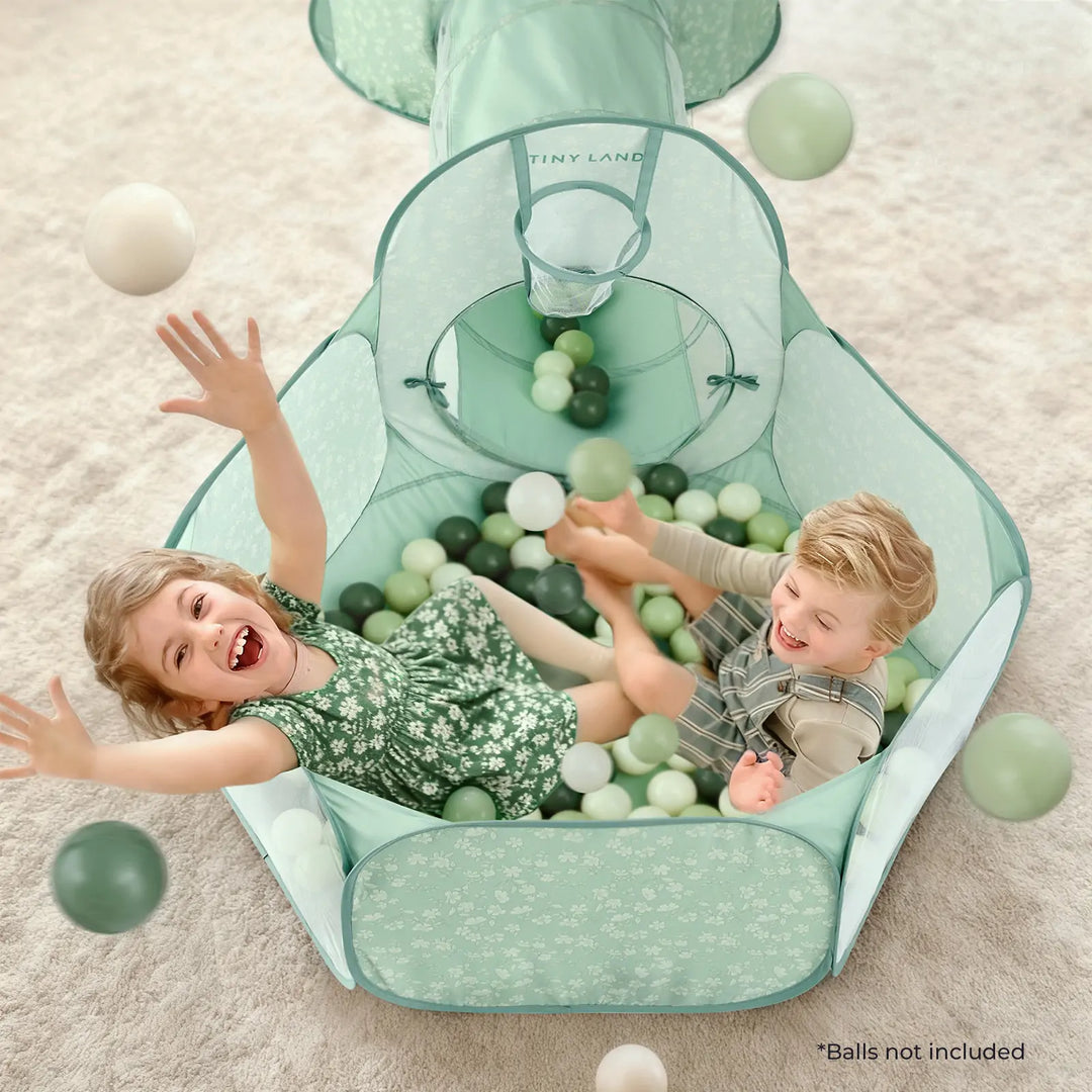 Tiny Land® Ocean Balls – 200 Colorful Ball Pit Balls