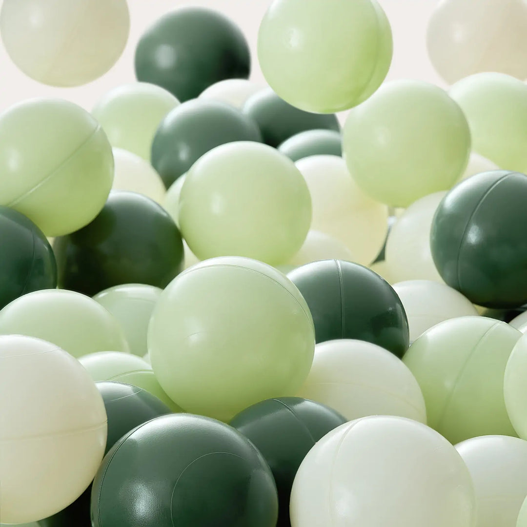 Tiny Land® Ocean Balls – 200 Colorful Ball Pit Balls