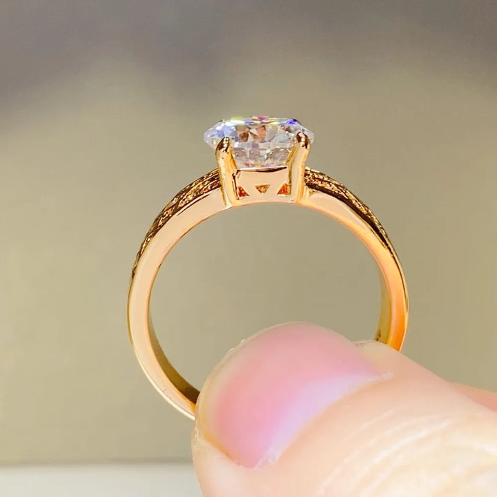 1.5 Carat 925 Sterling Silver Sparkala™ Ring