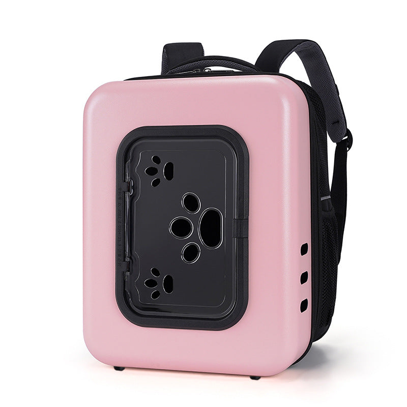 Space Capsule Pet Backpack | Cat & Dog Travel Carrier