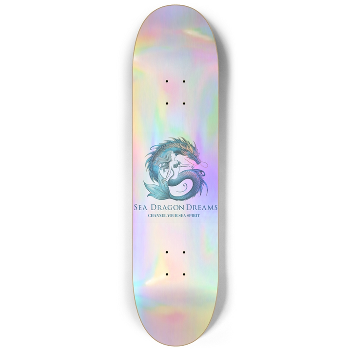 Sea Dragon Dreams Pearl Skateboard – Ocean Fantasy Deck